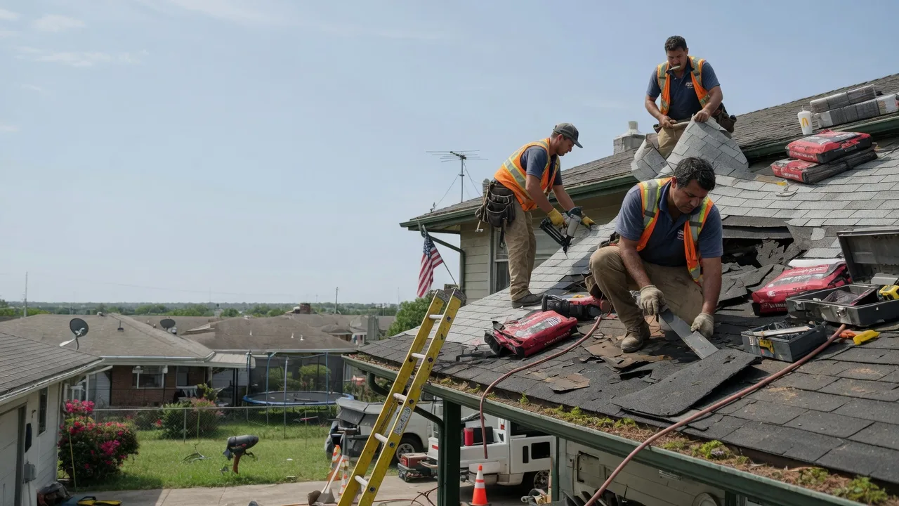 Roof Repair in Elkhart, KS near me